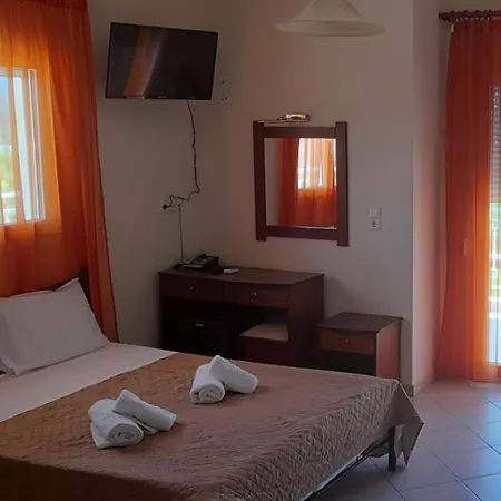 Hotell Kastri Néa Meságkala