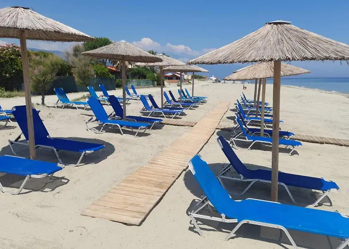 Kastri Ξενοδοχείο Néa Meságkala